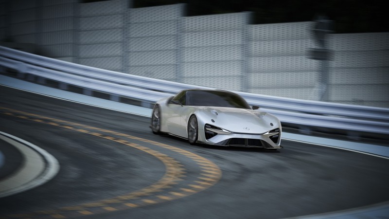 Lexus Electrified Sport