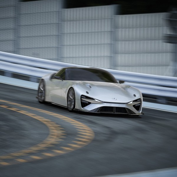 Lexus Electrified Sport: le immagini ufficiali