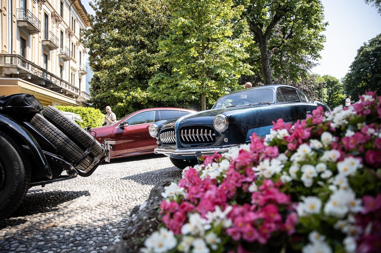 Concorso d'Eleganza Villa d'Este 2022: immagini della prima giornata