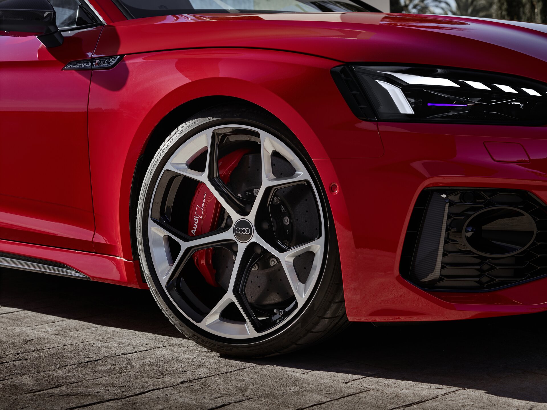 Audi RS4 e RS5 Competition Pack: le immagini