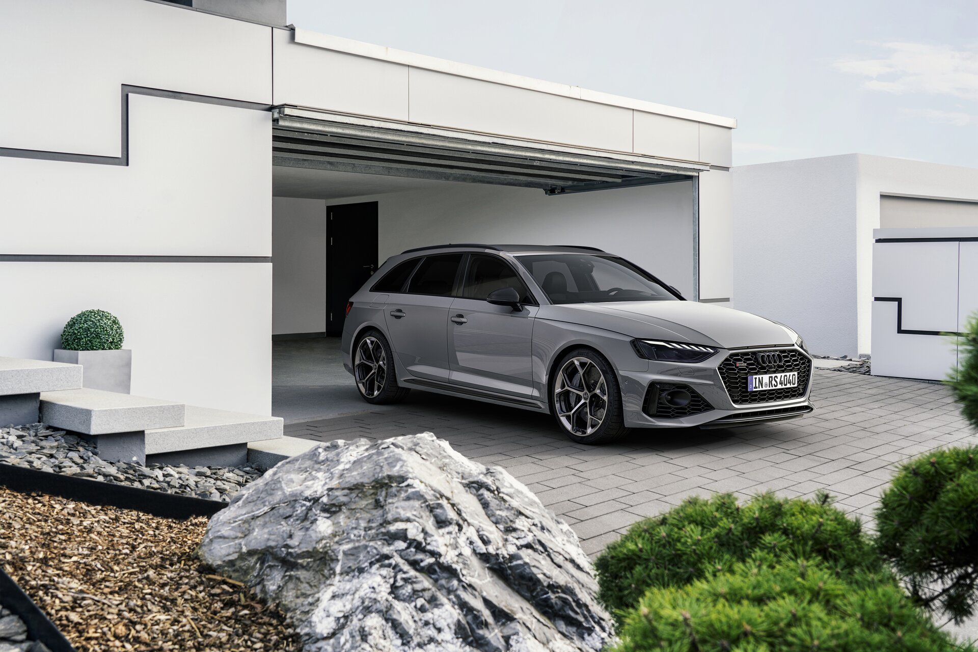 Audi RS4 e RS5 Competition 2022