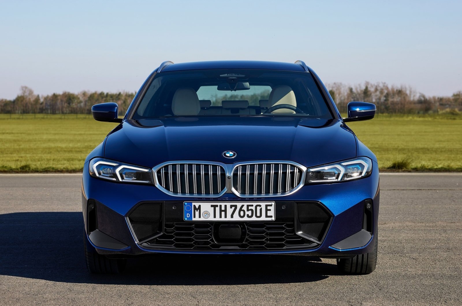 BMW Serie 3 Touring 2022: immagini ufficiali