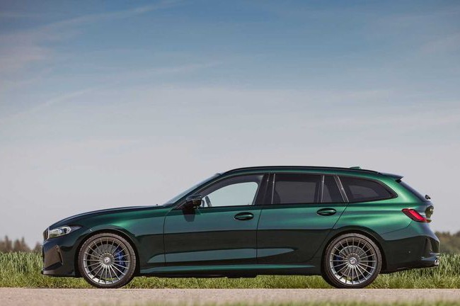 Alpina B3 e D3 2023: immagini ufficiali