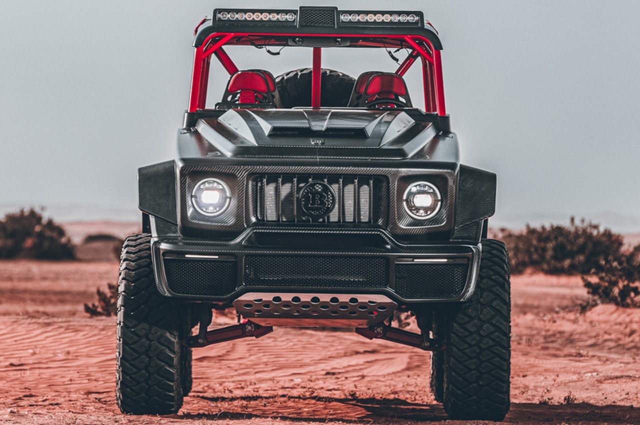 Brabus Crawler: immagini ufficiali