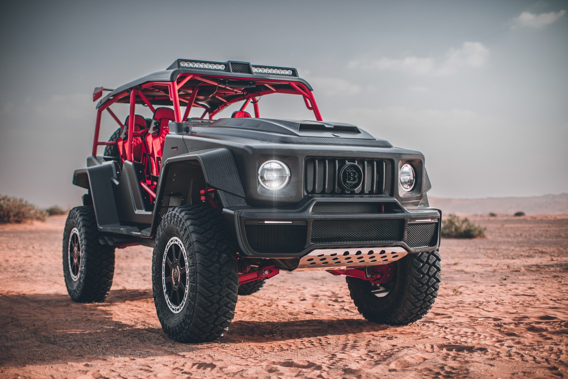 Brabus Crawler: immagini ufficiali