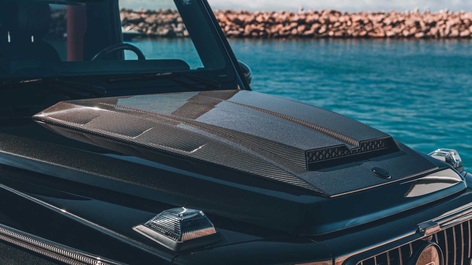 Brabus 900 Superblack: le immagini ufficiali