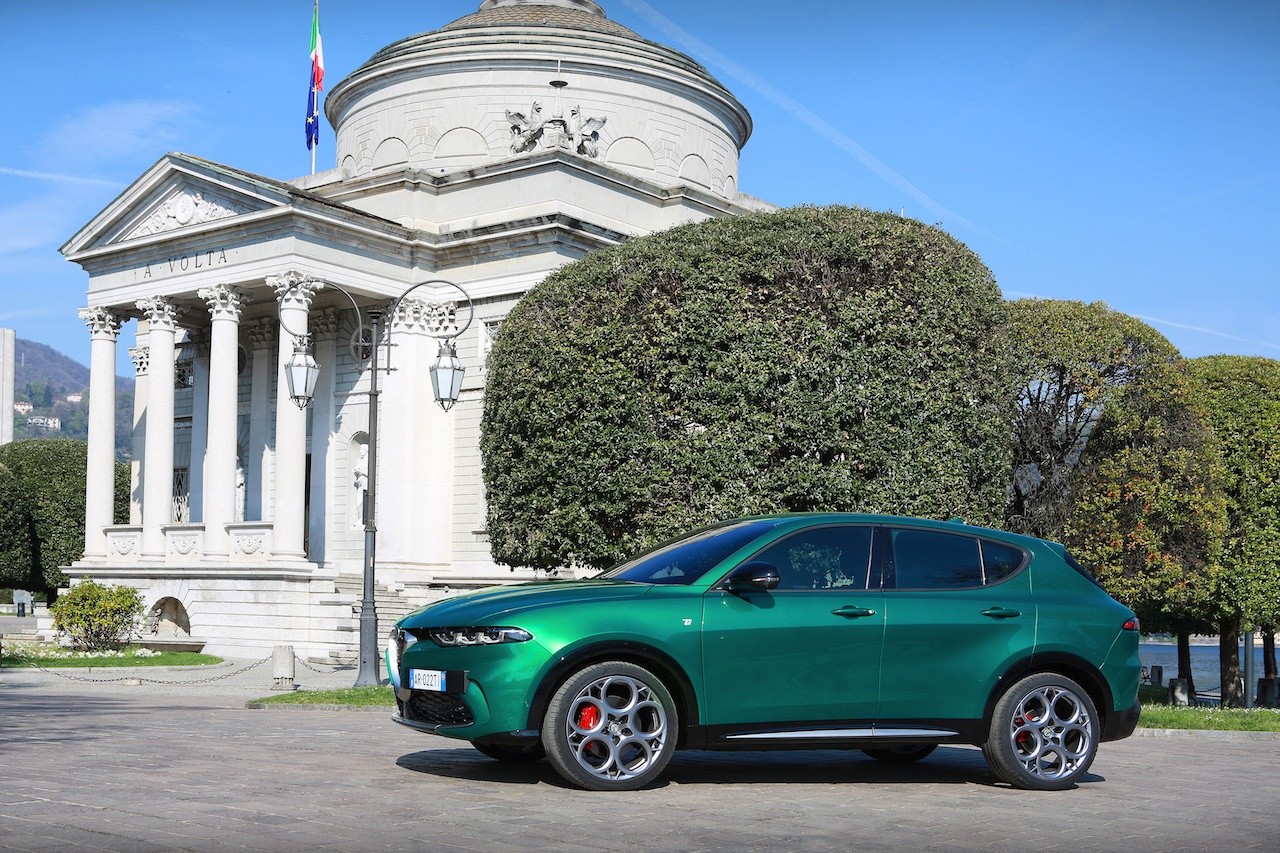 Alfa Romeo Tonale primo contatto con il SUV del Biscione