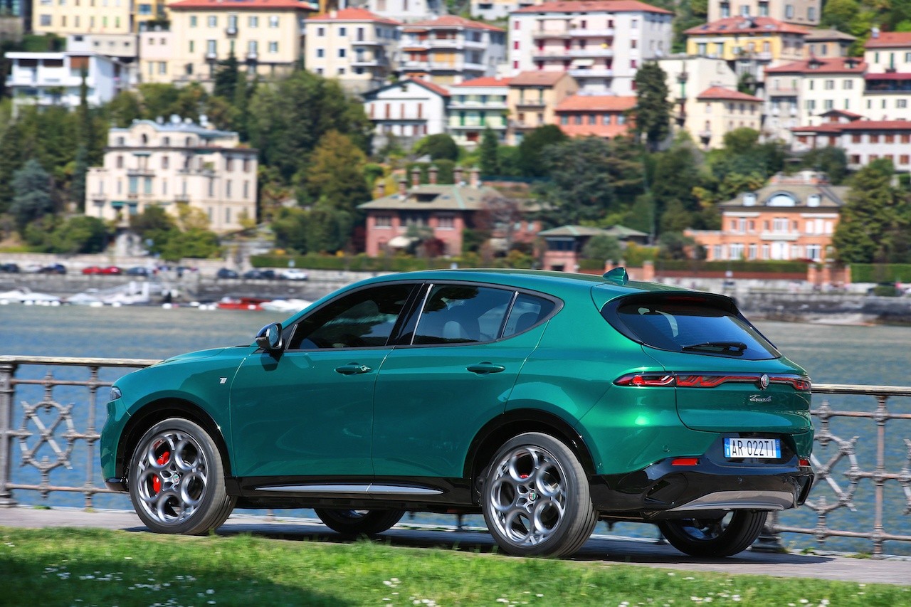 Alfa Romeo Tonale primo contatto con il SUV del Biscione