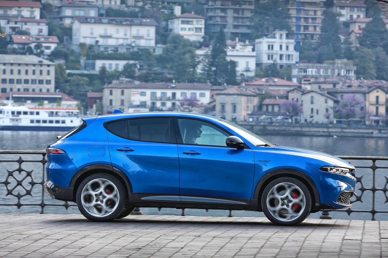 Alfa Romeo Tonale primo contatto con il SUV del Biscione