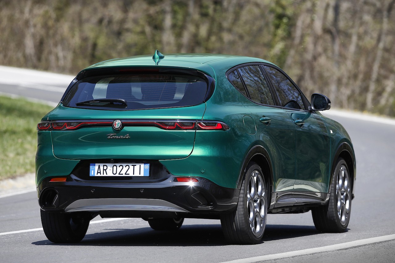 Alfa Romeo Tonale primo contatto con il SUV del Biscione