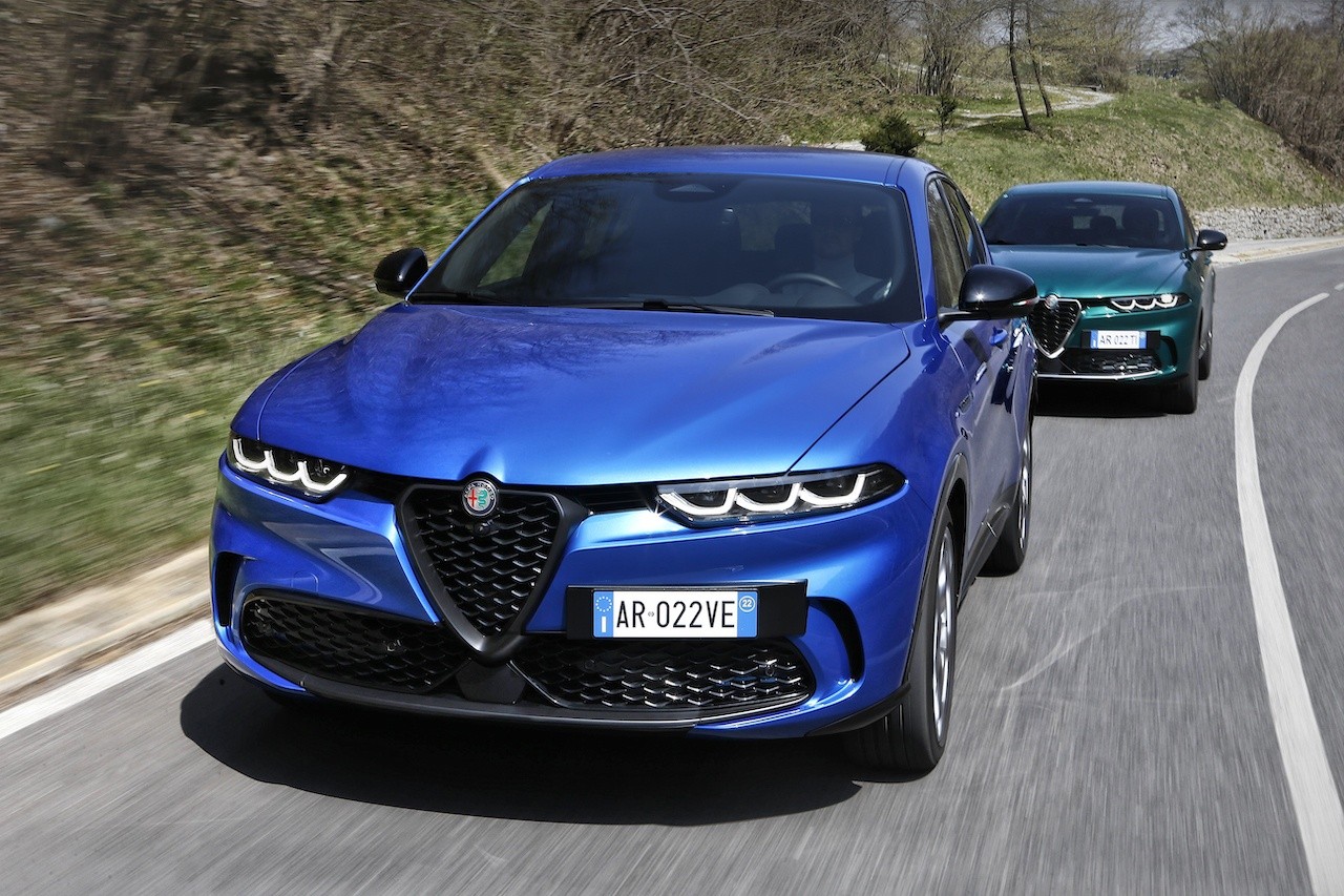 Alfa Romeo Tonale primo contatto con il SUV del Biscione