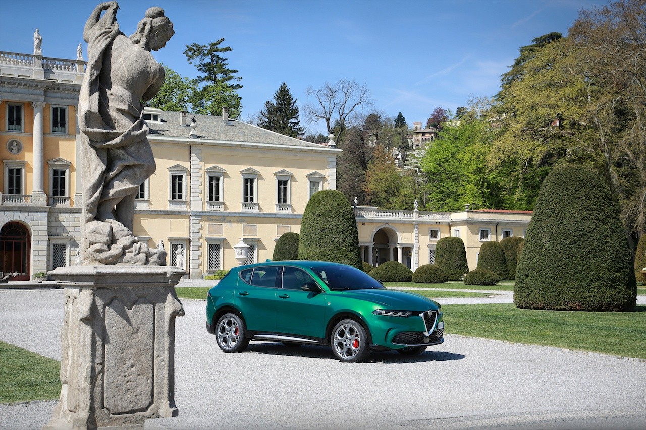 Alfa Romeo Tonale primo contatto con il SUV del Biscione