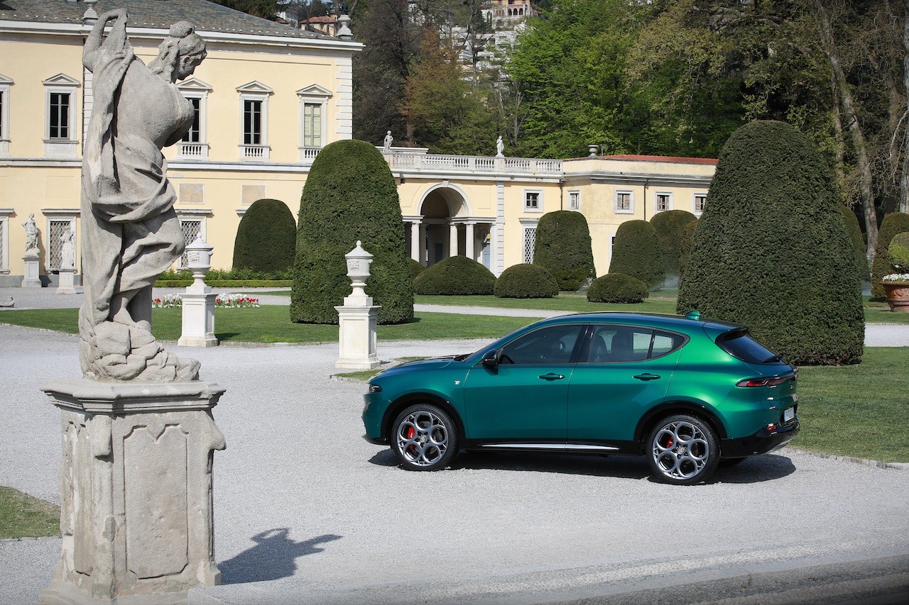 Alfa Romeo Tonale primo contatto con il SUV del Biscione