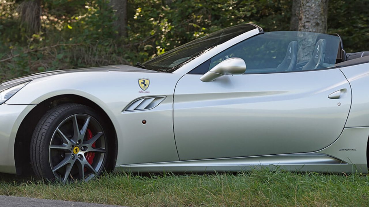 Ferrari California: all'asta quella di Michael Schumacher