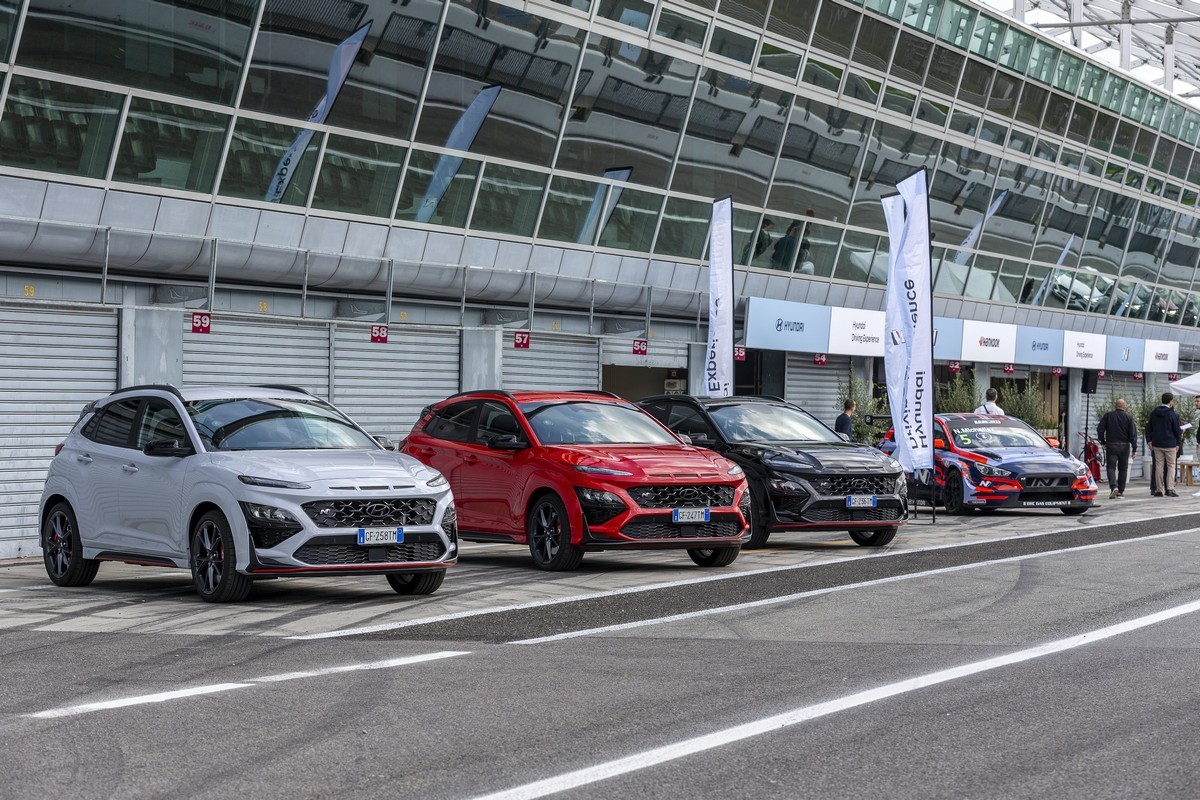 Hyundai Driving Experience 2022: le immagini