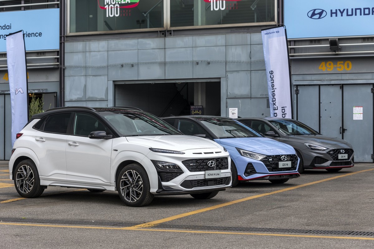 Hyundai Driving Experience 2022: le immagini