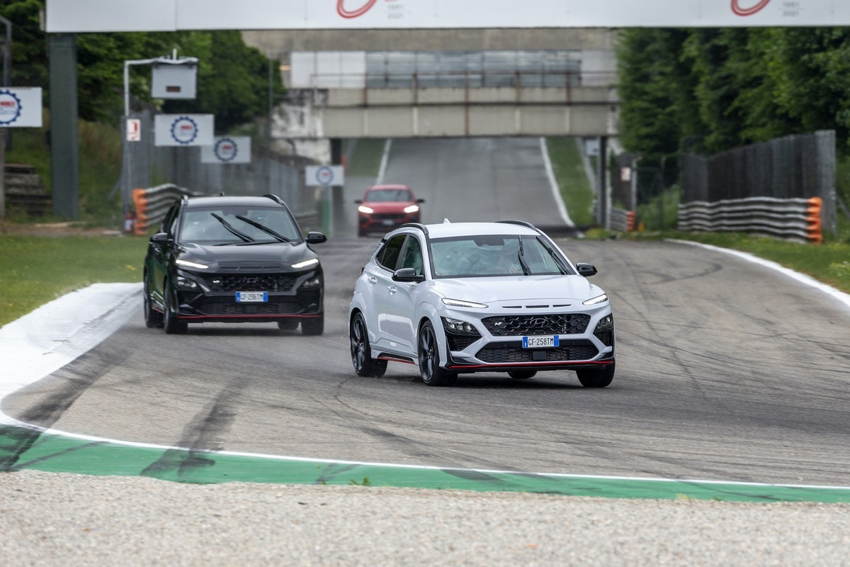 Hyundai Driving Experience 2022: le immagini