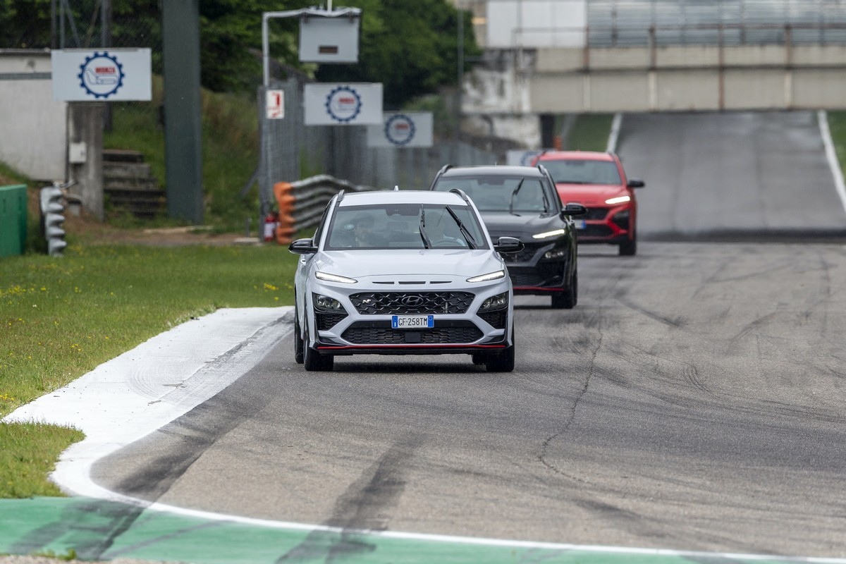 Hyundai Driving Experience 2022: le immagini