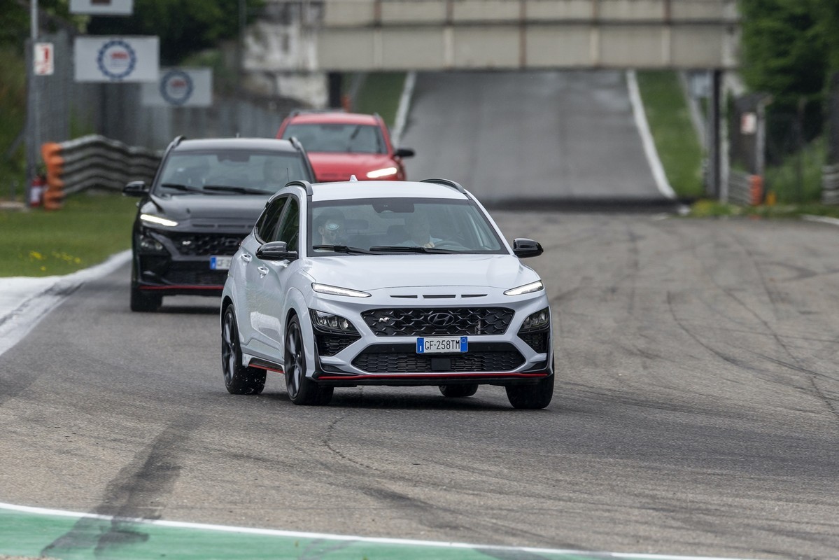 Hyundai Driving Experience 2022: le immagini