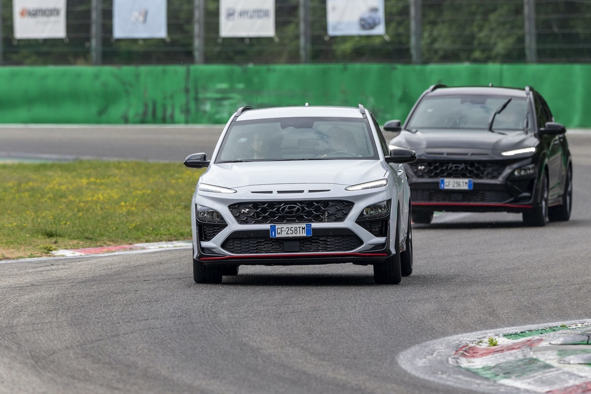 Hyundai Driving Experience 2022: le immagini