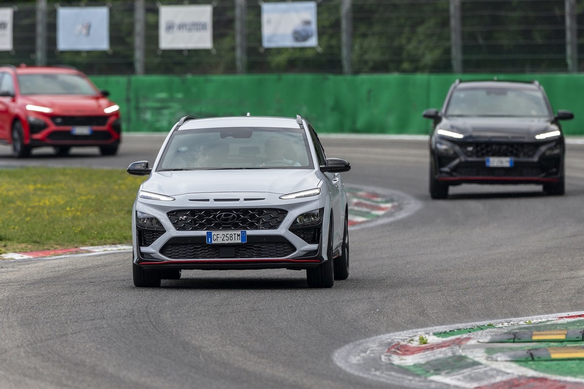 Hyundai Driving Experience 2022: le immagini