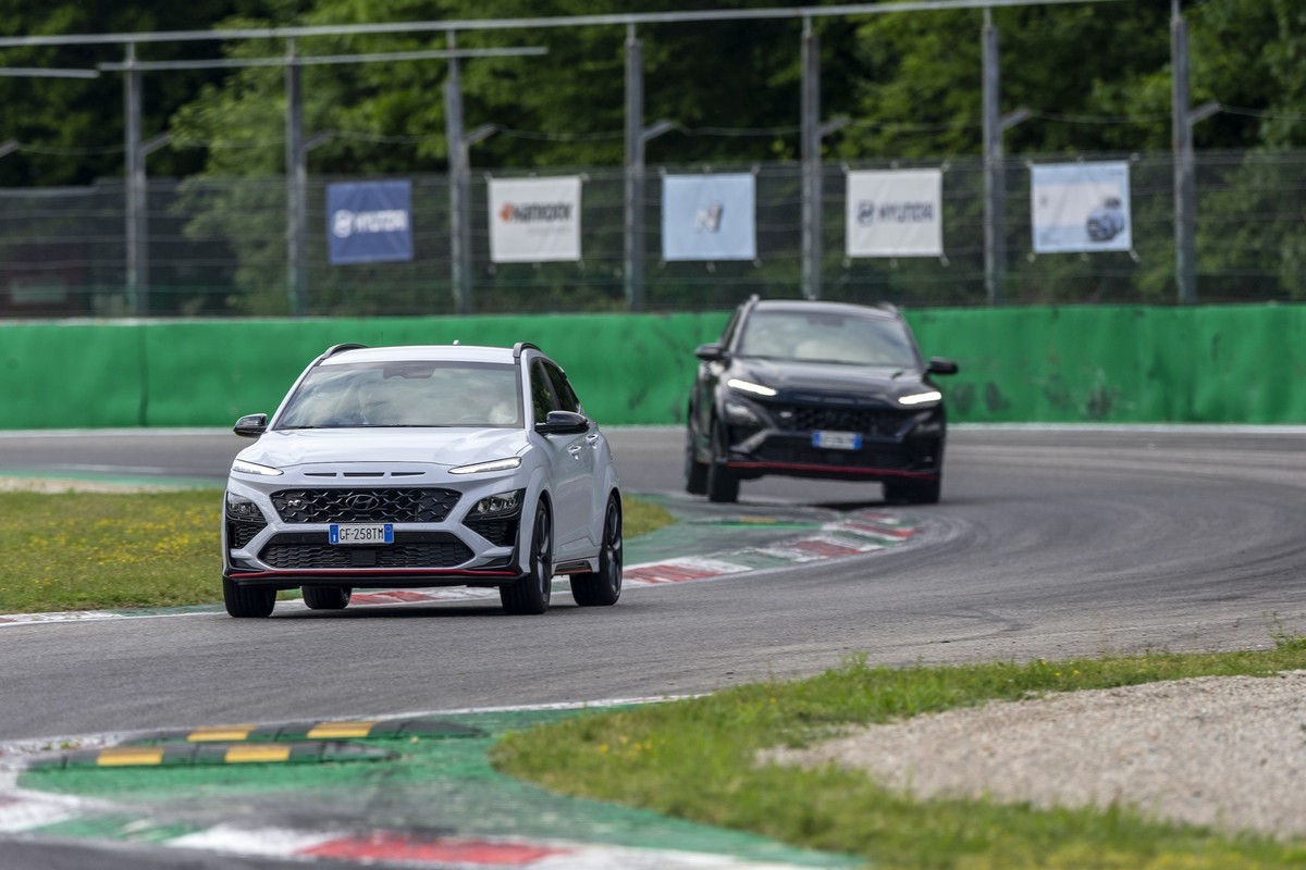 Hyundai Driving Experience 2022: le immagini