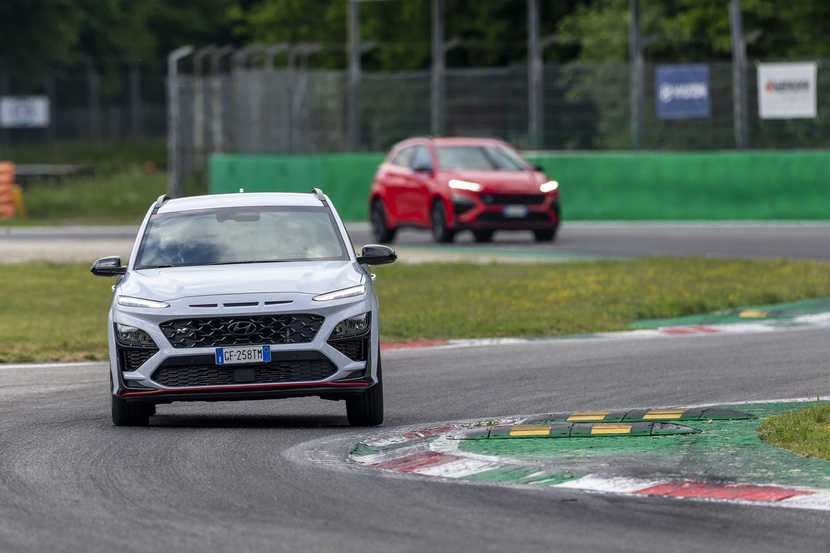 Hyundai Driving Experience 2022: le immagini