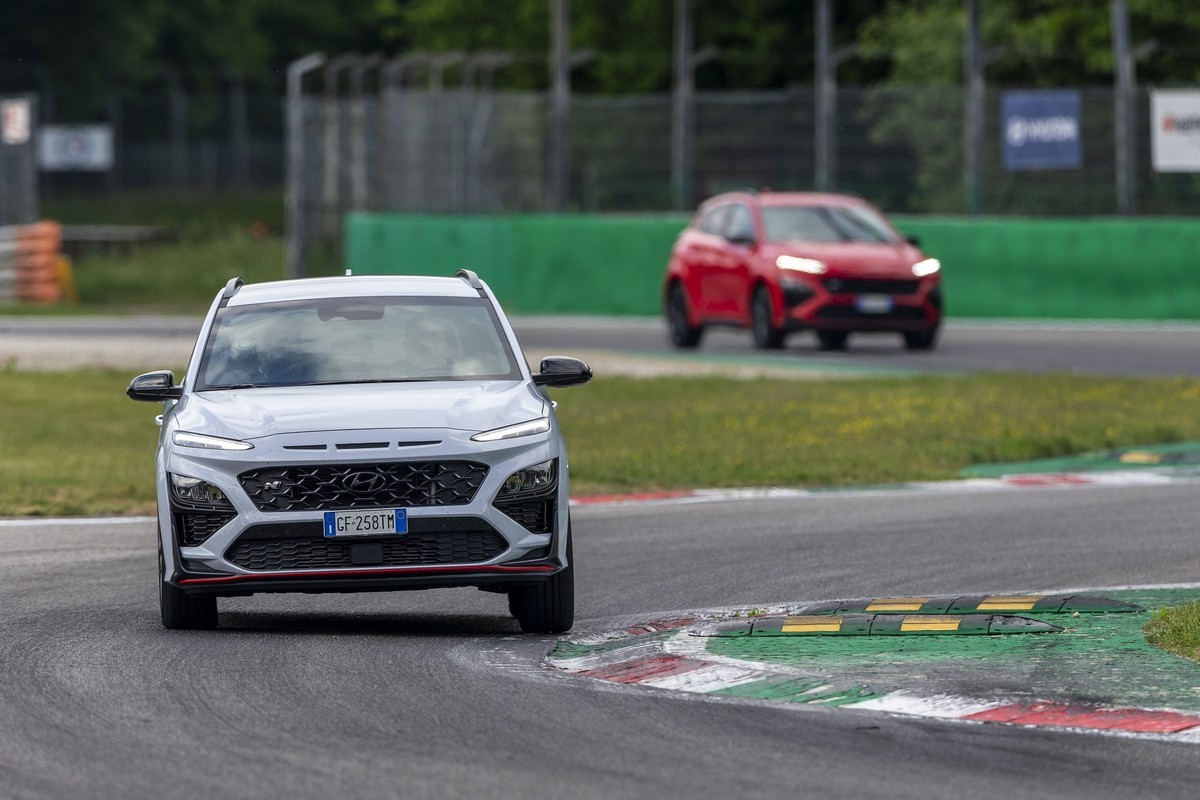 Hyundai Driving Experience 2022: le immagini