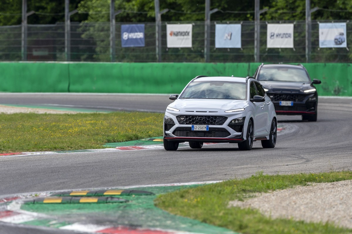 Hyundai Driving Experience 2022: le immagini