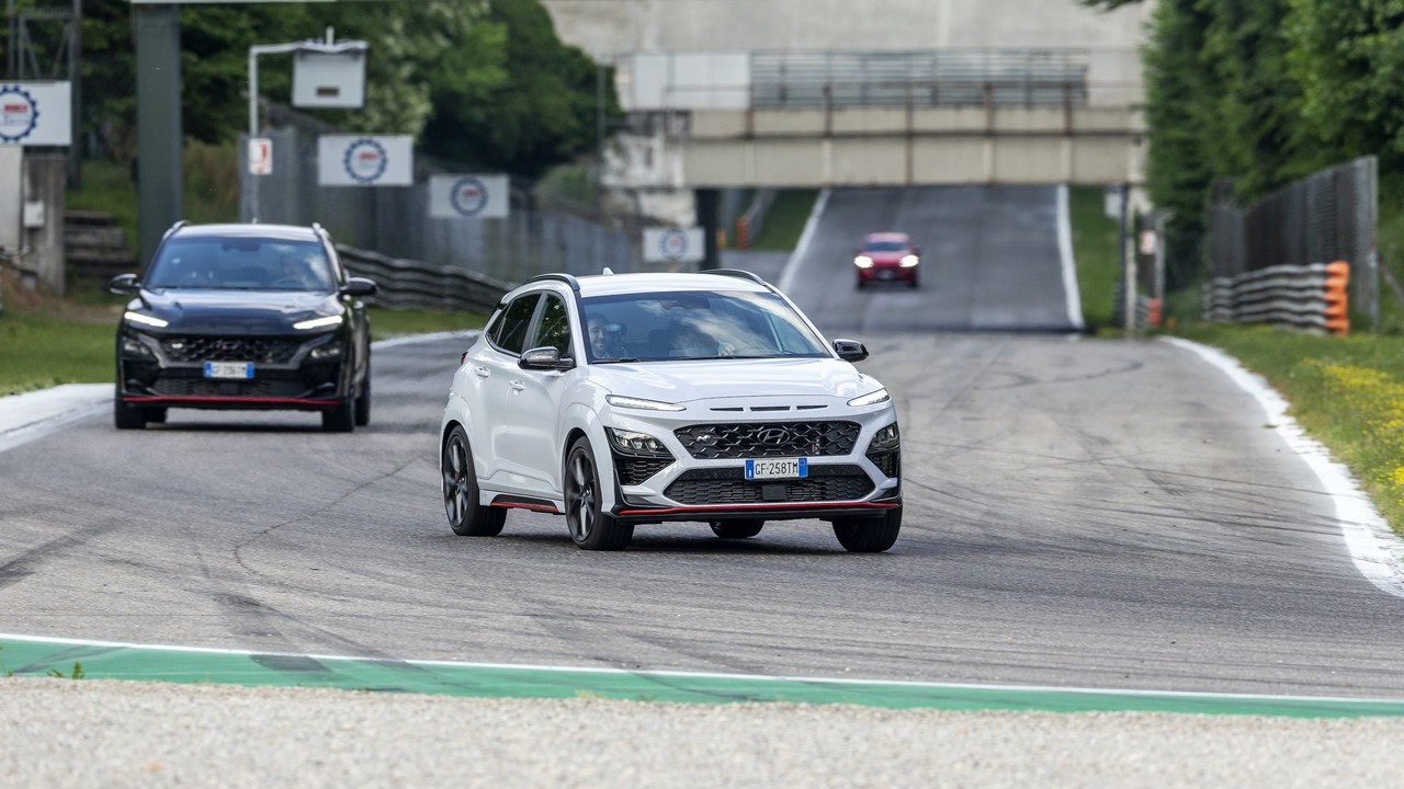 Hyundai Driving Experience 2022: le immagini