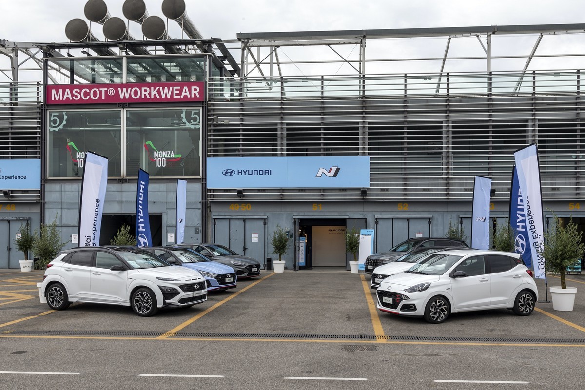 Hyundai Driving Experience 2022: le immagini