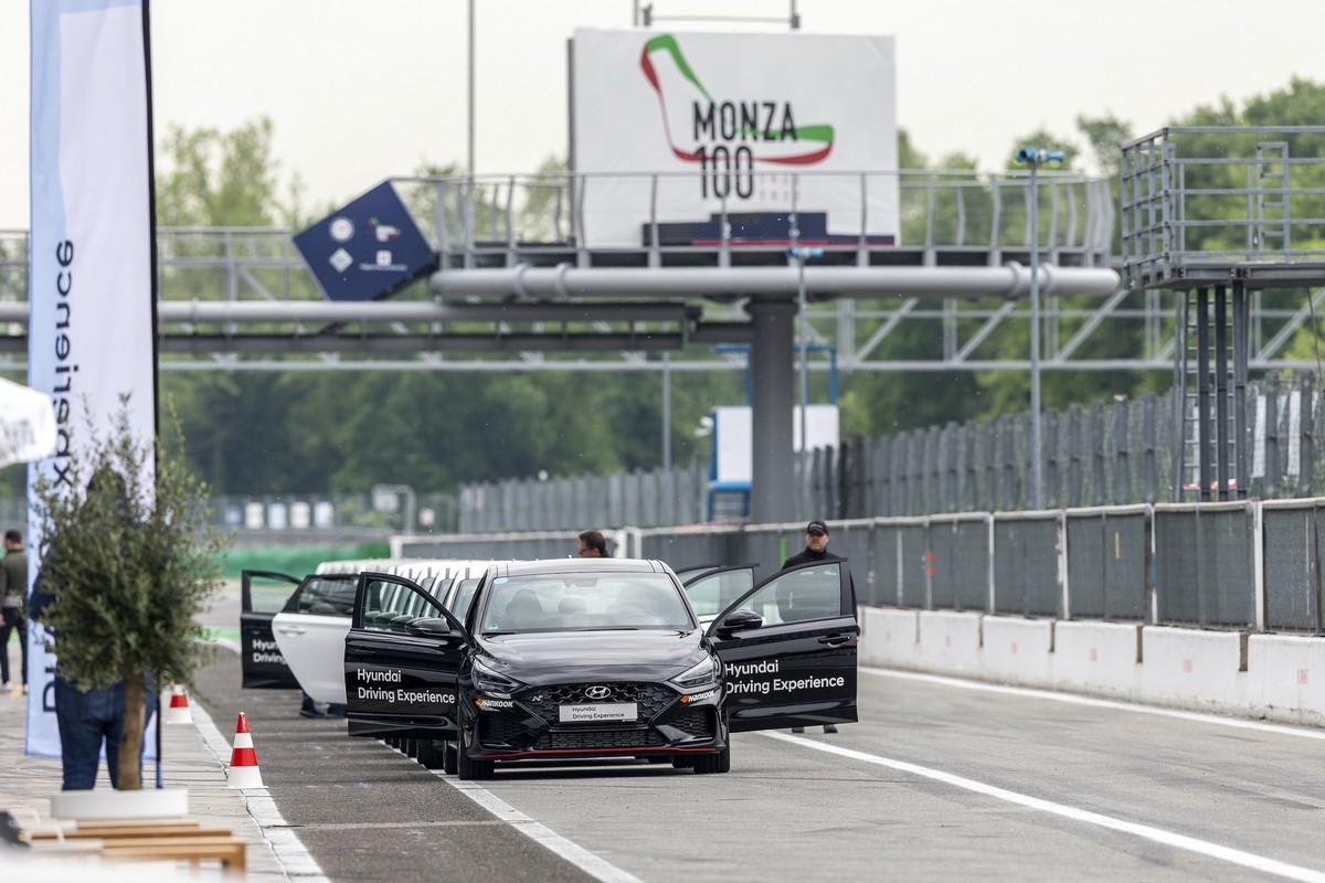 Hyundai Driving Experience 2022: le immagini