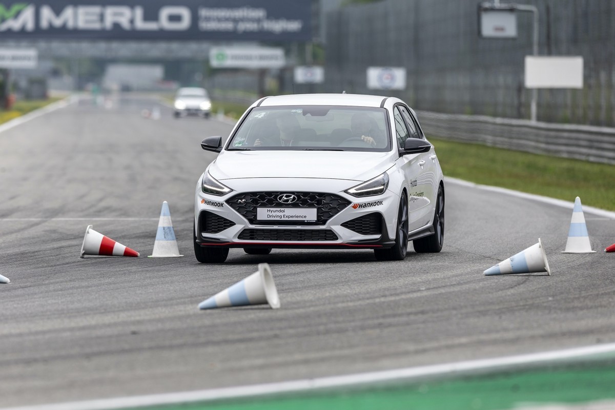 Hyundai Driving Experience 2022: le immagini