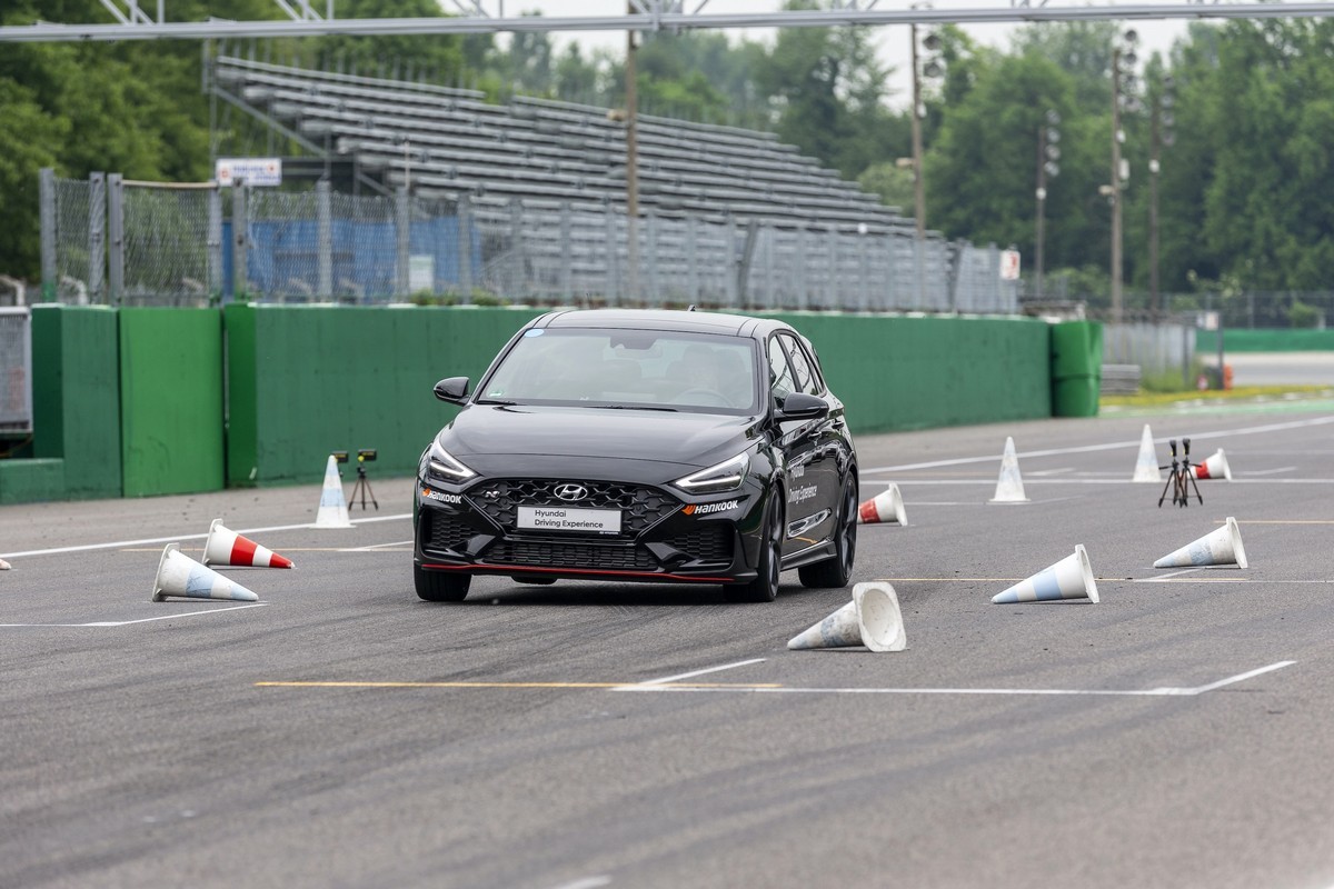 Hyundai Driving Experience 2022: le immagini