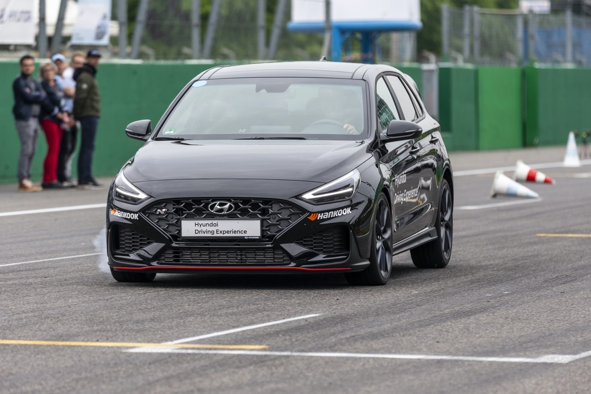 Hyundai Driving Experience 2022: le immagini