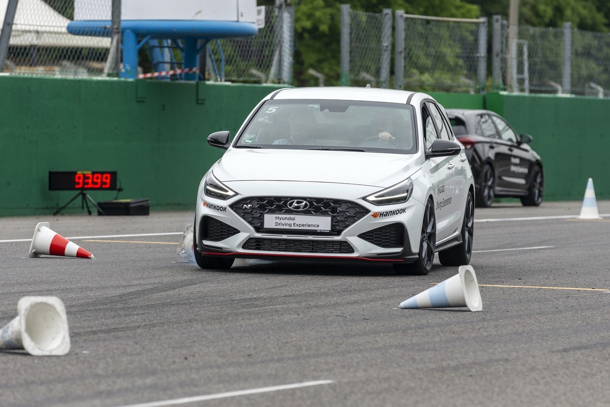 Hyundai Driving Experience 2022: le immagini