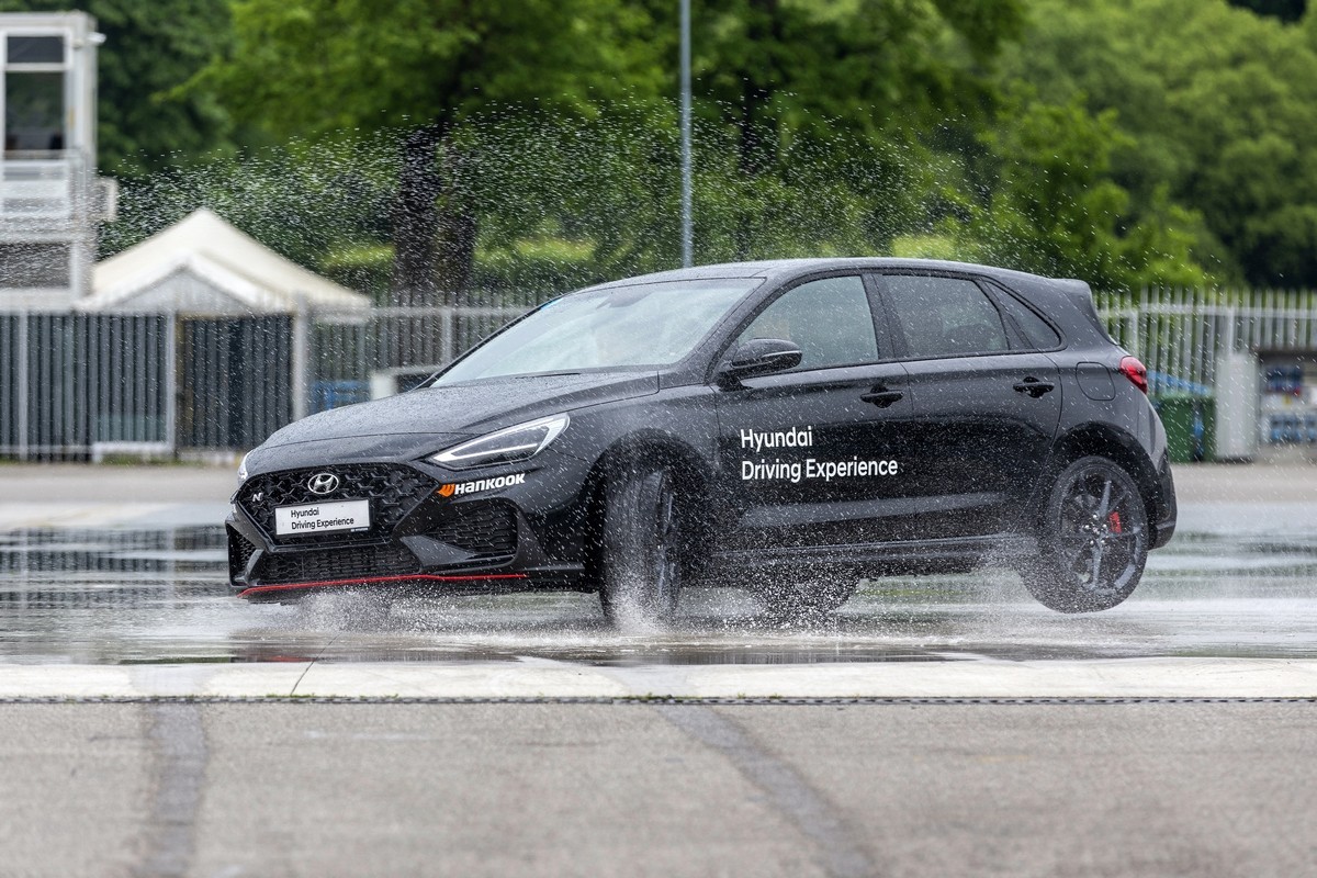 Hyundai Driving Experience 2022: le immagini