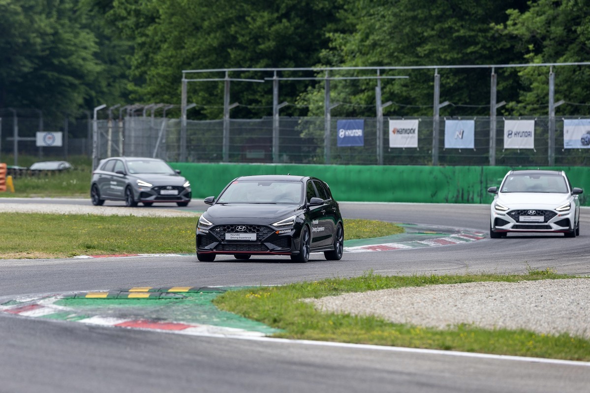 Hyundai Driving Experience 2022: le immagini