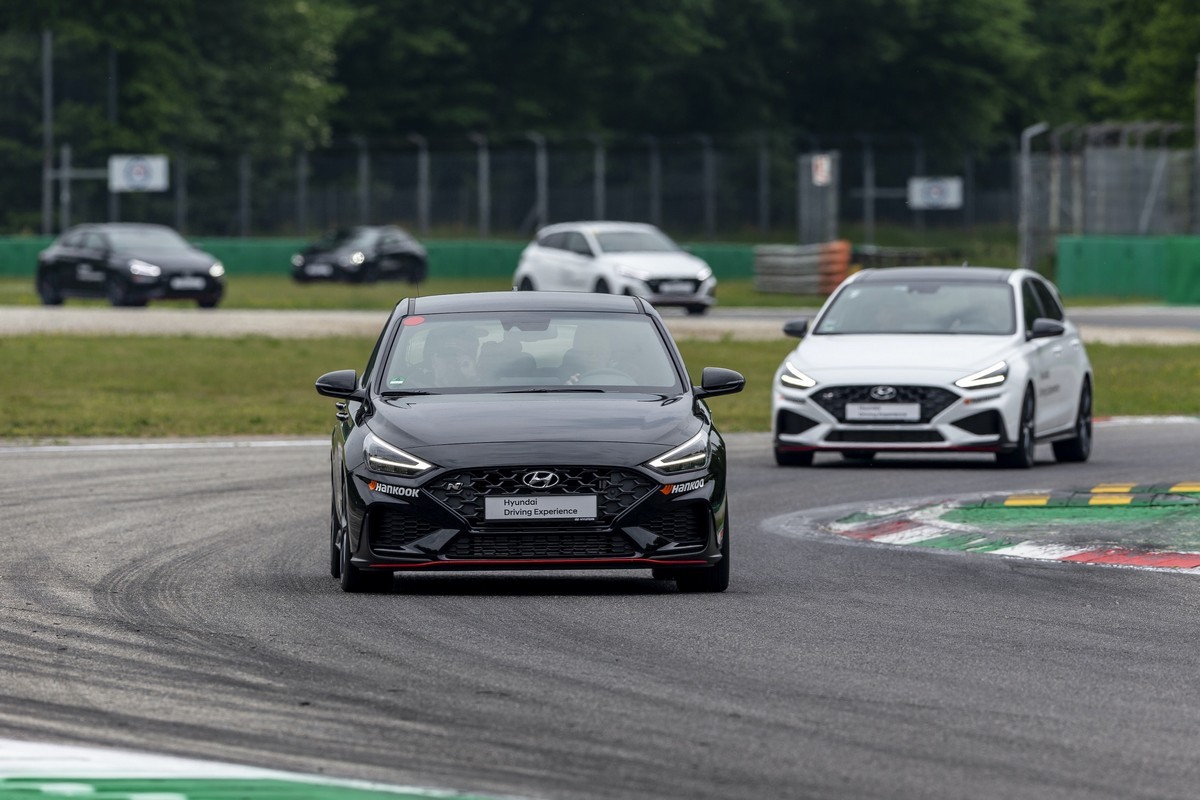 Hyundai Driving Experience 2022: le immagini