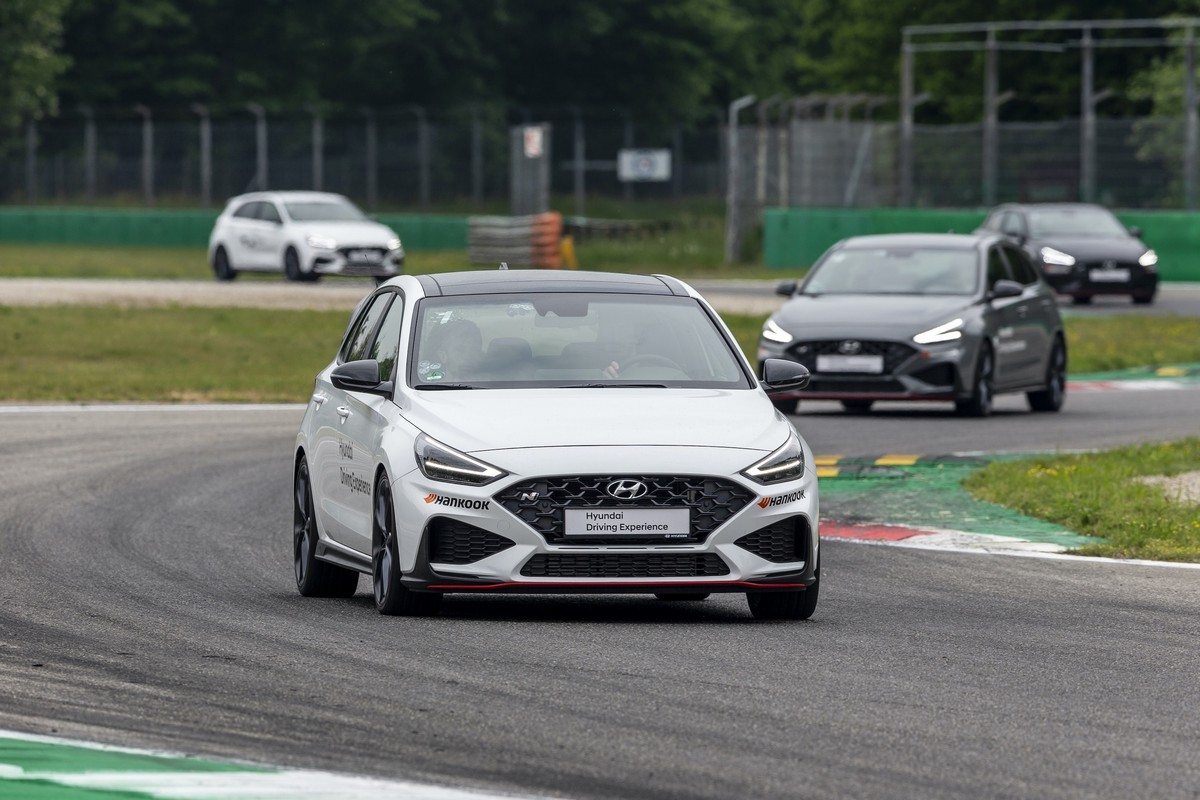 Hyundai Driving Experience 2022: le immagini