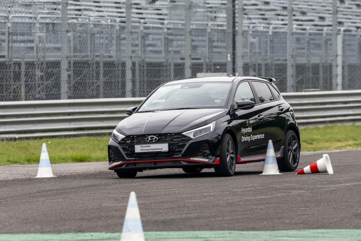 Hyundai Driving Experience 2022: le immagini