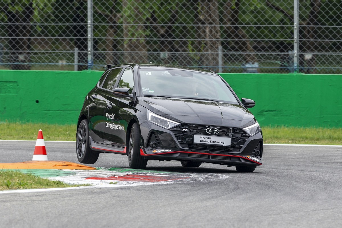 Hyundai Driving Experience 2022: le immagini