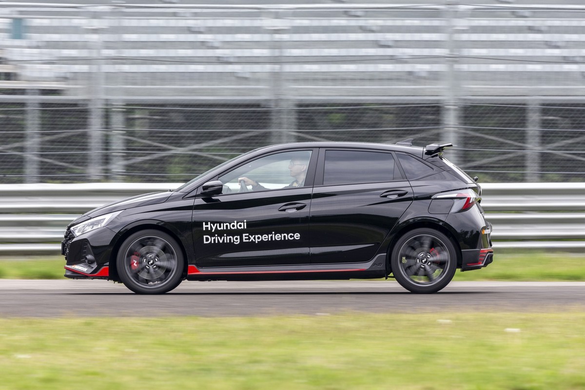 Hyundai Driving Experience 2022: le immagini