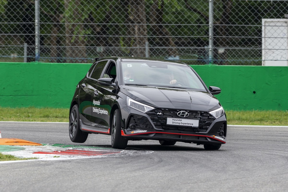 Hyundai Driving Experience 2022: le immagini