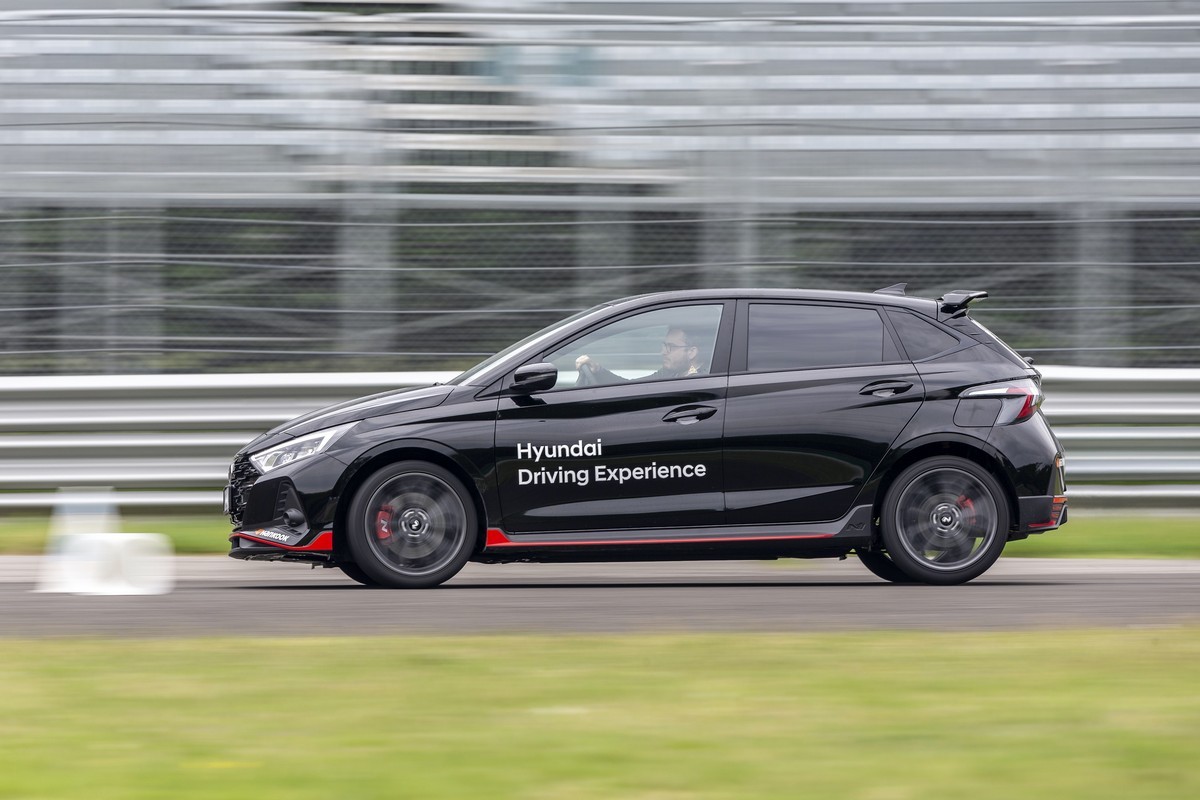 Hyundai Driving Experience 2022: le immagini