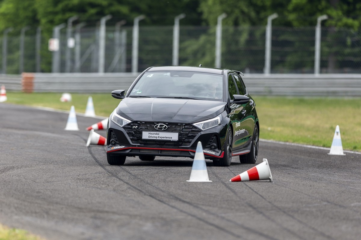 Hyundai Driving Experience 2022: le immagini