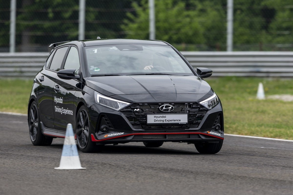 Hyundai Driving Experience 2022: le immagini