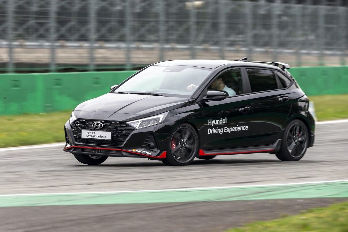 Hyundai Driving Experience 2022: le immagini