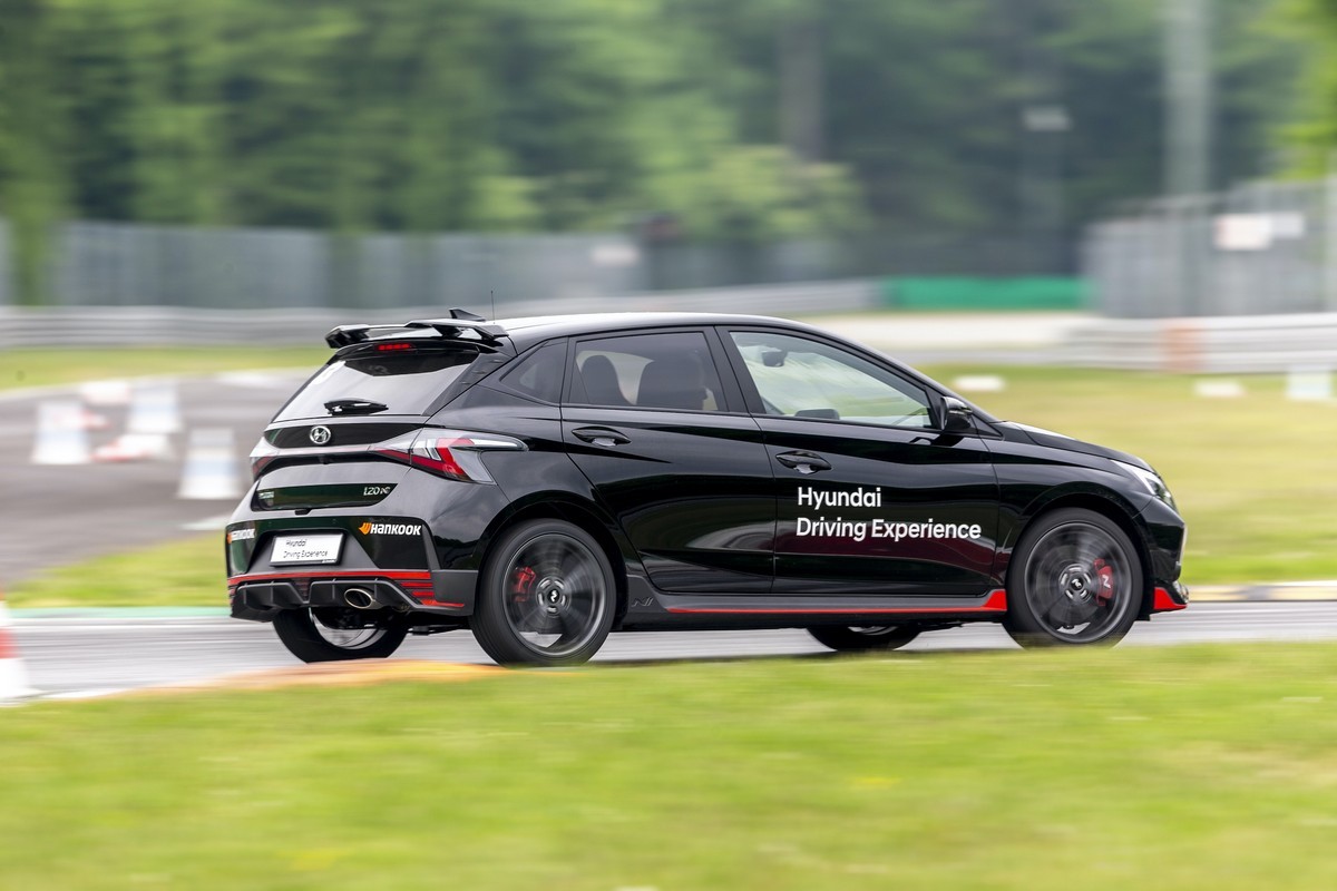 Hyundai Driving Experience 2022: le immagini