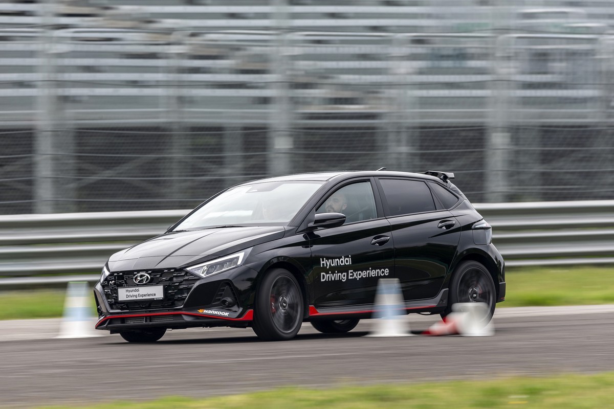 Hyundai Driving Experience 2022: le immagini